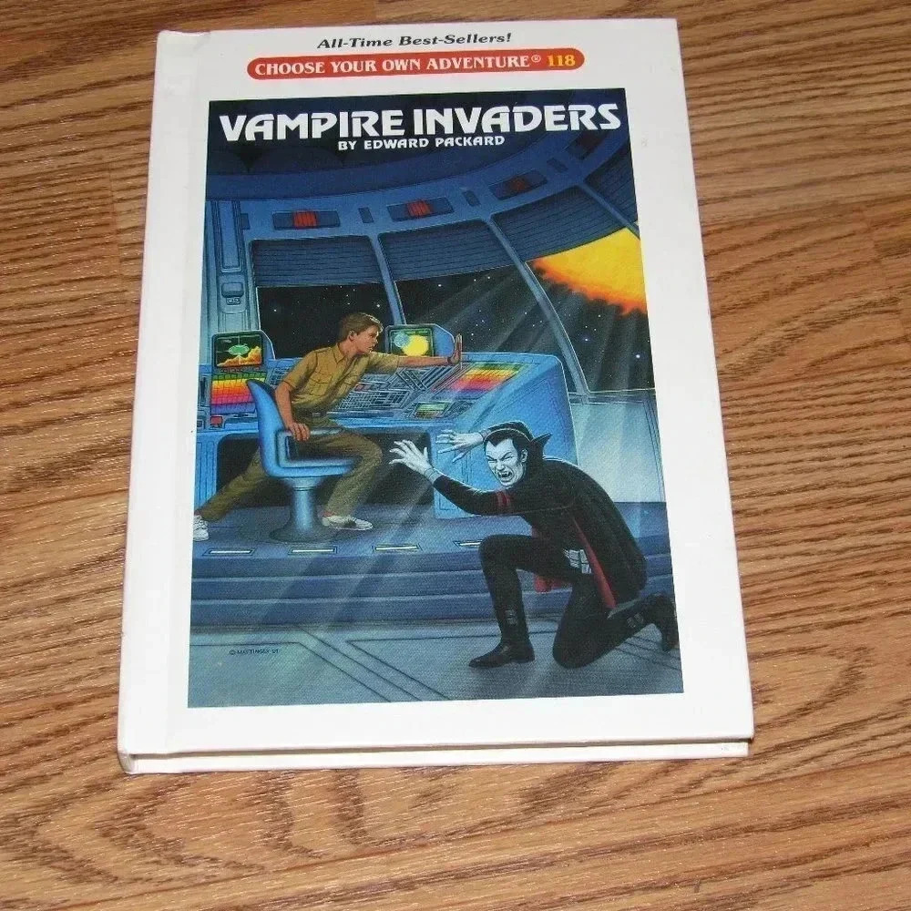 Choose Your Own Adventure Vampire Invaders (#118)